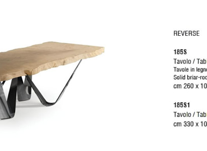 Esstisch Luxus Tisch Massiv Holz Möbel aus Italien Esszimmer Tische Einrichtung