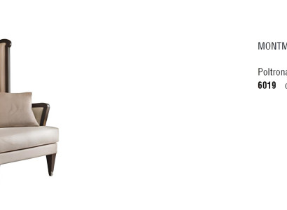 Design Sessel Ohrensessel Italienische Möbel Polster Sofa 1-Sitzer mit Textil