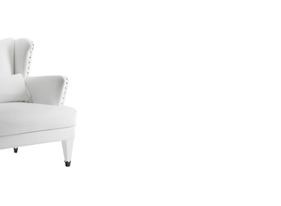 Design Luxus Klassische Modern Lehn Textil Sessel 1 Sitzer Sofa Polster Sofas