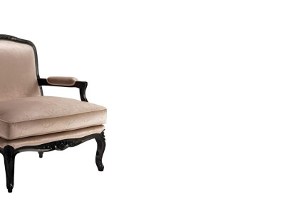 Wohnzimmer Luxus Möbel Design Stühle Art Deco Design Sessel Textil Einsitzer Neu