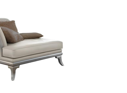 Luxus  Möbel  Design Sessel  klassisches  Design Sessel Textil  Wohnzimmer  neu