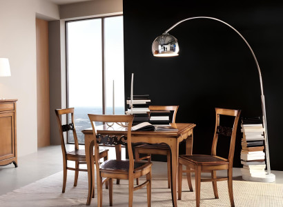 Esstisch Luxus Tisch Massiv Holz Möbel aus Italien Esszimmer Tische Einrichtung