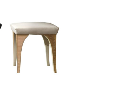 Ottomane Sitz Chaise Gepolstert Pufa Sitzbänke Design Polster Hocker Fußhocker