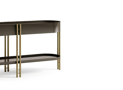 Italienische Möbel Beistelltisch Konsolentisch Designer Tisch Wohnzimmertisch