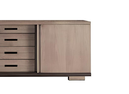 Kommoden Holz Schränke Anrichte Möbel Kommode Sideboard Schrank Klassische neu