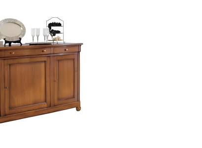Kommoden Holz Schränke Anrichte Möbel Kommode Sideboard Schrank Klassische neu
