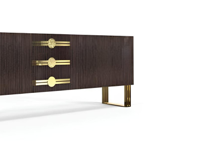 Kommoden Holz Schränke Anrichte Möbel Kommode Sideboard Schrank Klassische neu