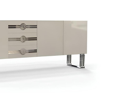 Kommode Sideboard Regal Schrank Regale Massiv Holz Möbel aus Italien Schränke