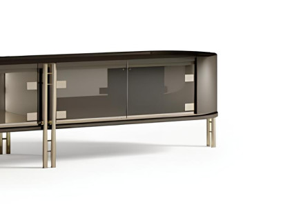 Kommode Wohnzimmer Kommoden Schubladen Holz Sideboard Schrank Schränke Massiv