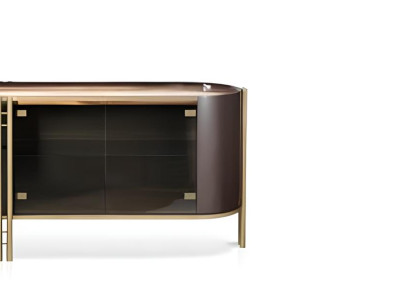 Kommode Sideboard Holz Schrank Anrichte Italienische design luxus Möbel Echtholz