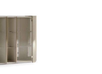 Glasschrank Wohnzimmer Vitrine Sideboard Vitrinen Esszimmer Sideboard Möbel Neu