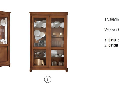 Glasvitrine Vitrinenschränke Italienische Möbel Glasschränke Wohnzimmerschränke