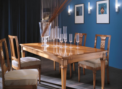 Tische Italienische Möbel Massiv Holz Esszimmer Esstisch Tisch Möbel Einrichtung