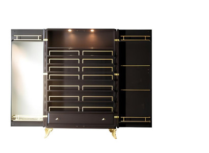 Italienische Einrichtung Schränke Neu Schlafzimmer Kleiderschrank Schrank Möbel