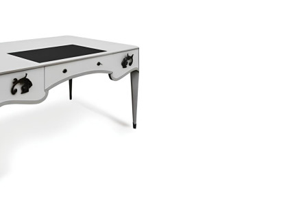 Tische Massivholz Tisch Sekretär Italienische Antiker Schreibtisch Englischer