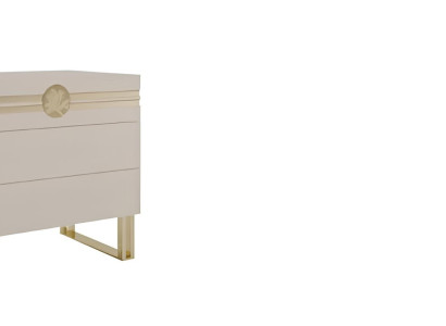 Nachttisch Design Konsole Beistell Tische Schlaf Zimmer Holz Luxus Konsolen Neu