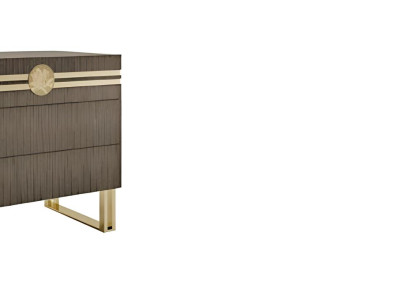 Nachttisch Design Tisch Möbel Nachttische Holz Schlafzimmer Beistelltisch Neu