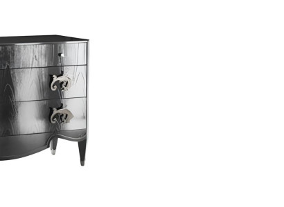 Schrank Kommode Anrichte Garderobe Sideboard Möbel Klassisch Stil Holz Luxus Neu