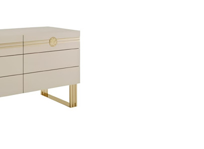 Schlafzimmer Holz Design Anrichte Side Neu Kommode Schrank Regal Kommoden Luxus