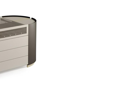 Kommode Holz Designer Kommoden Schrank Regal Modern Sideboard Kommodenschrank