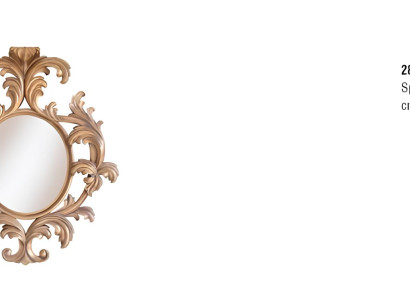 Bizzotto Gold Wandspiegel antiker Spiegel Italienisch Spiegel Wohnzimmer Möbel