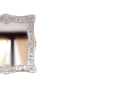 Italienische Klassischer Designer Spiegel Möbel Wandspiegel Holz Gold Möbel Neu