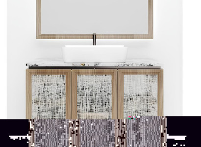 beige Italienisches Badezimmer Waschbecken Waschbecken Classic beige neu