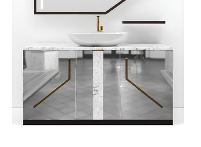Glas Bad Waschbecken Armaturen Badezimmer Möbel Italien Stil Badezimmer Neue Set