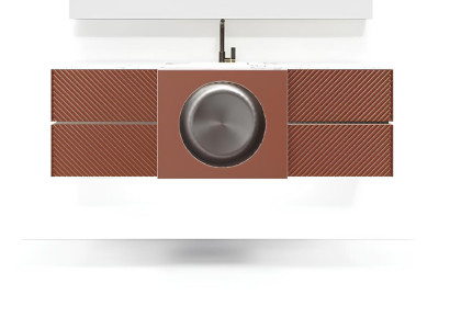 Braun Badezimmer Waschbecken Armaturen Badezimmer Möbel Klassische Möbel Neu