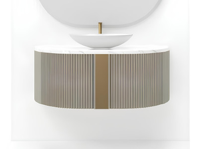 Grau Badezimmerschrank Badezimmermöbel Regal Badezimmerschrank Holzregale Möbel