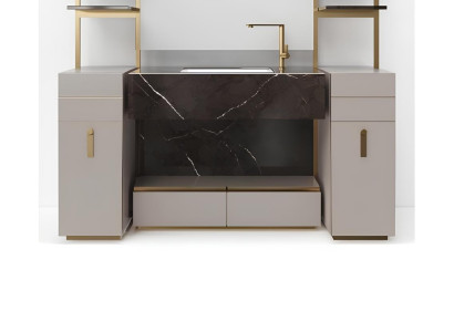 grauer badezimmerschrank badezimmermöbel badezimmerschrank klassische möbel
