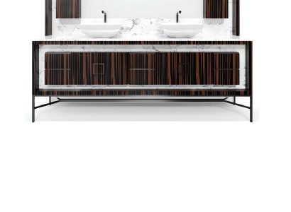 moderner italienischer Badezimmerschrank im italienischen Stil EstroCollezioni