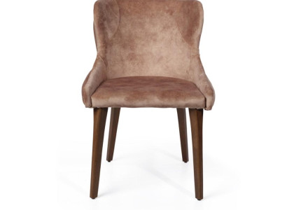 Esszimmer Stuhl 1 Sitzer Sessel Holz Luxus Modern Möbel Design Lehnstuhl Holz