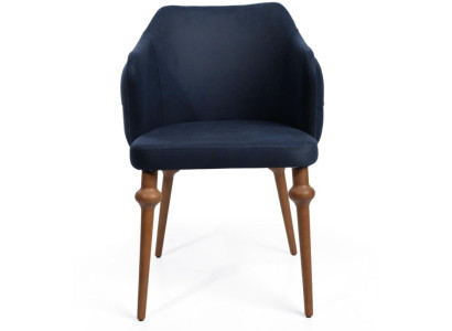 Designer Textil Stuhl Stühle Esszimmerstühle Massivholz Stuhl Esszimmerstuhl Neu