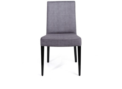 Esszimmer Stuhl Luxus Stoff Massivholz Design Stühle Lehnstuhl Polster Klassisch