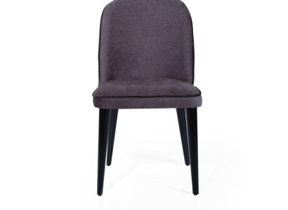 Klassische Esszimmer Möbel Holz Stuhl Stühle Design Lehnstuhl Holz Polster Neu