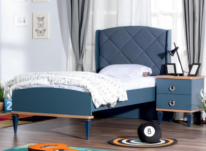 Kinderzimmer Bett Jugendzimmer Nachttisch Möbel Komplett Set Betten Neu 2tlg.