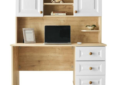 Schreibtisch moderner Tisch für Kinderund Jugendzimmer ideal für Mädchen neu