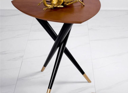 Couchtisch Tisch Beistelltisch Abstelltisch Kaffeetisch Braun Holz Holztisch Neu