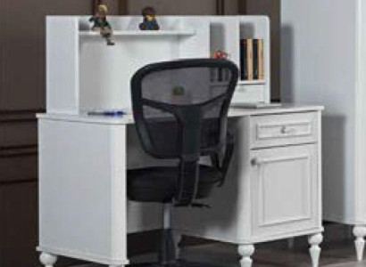 Schreibtisch Tisch Büro Möbel Einrichtung Schreibtische Landhaus Stil Holz Neu