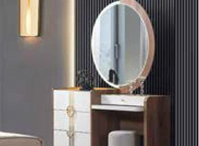 Schminktisch mit Spiegel Frisiertisch Kosmetiktisch Kommode Konsolen Tische