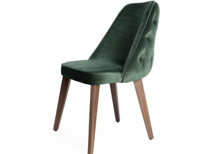 Design Wohnzimmer Stuhl Ess Zimmer Stühle Textil Stoff Polster Lehnstuhl Modern