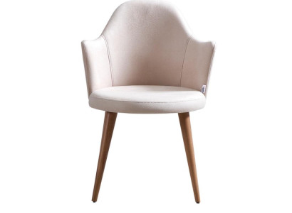 Esszimmer Lehnstuhl Polsterstuhl Armlehnen Landhaus Sessel Stühle Wohnzimmer Neu