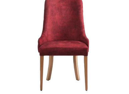 Chesterfield Stuhl Lehnstuhl Luxus Polster Sessel Esszimmer Stoff Stühle Design