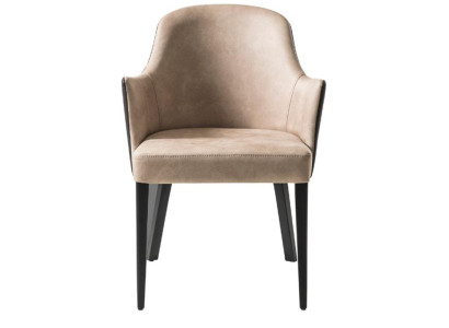 Modern Stühle mit Armlehne Polsterstuhl Luxus Sessel Stuhl Esszimmer Wohnzimmer