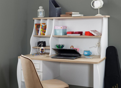 Luxus Schreibtisch Holz Möbel Design Tisch Einrichtung Designer Tische