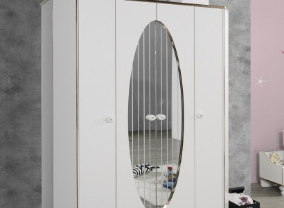 Design Kleiderschrank Schränke Schrank Jugendzimmer Möbel Holz Luxus