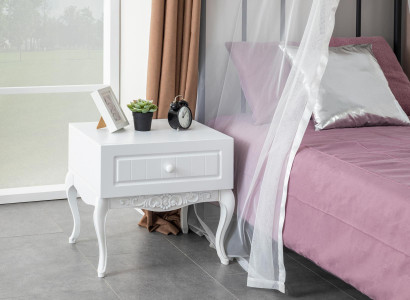 Nachttisch Kinder Beistell Jugendzimmer Holz Design Modern Möbel Design