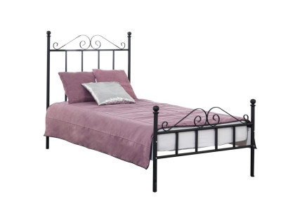 Modernes Möbel Design Kinderbett Betten Bett Schwarz Kinderzimmer Neu