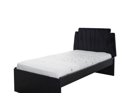 Bett Bettrahmen Gepolstertes Einzelbett Kinderzimmer Betten Möbel